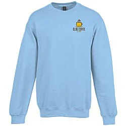 Gildan Softstyle Fleece Crew Sweatshirt - Embroidered