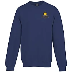 Gildan Softstyle Fleece Crew Sweatshirt - Embroidered