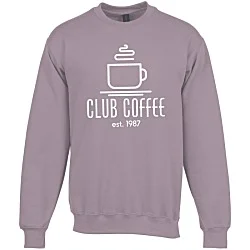 Gildan Softstyle Fleece Crew Sweatshirt - Screen