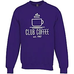 Gildan Softstyle Fleece Crew Sweatshirt - Screen