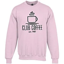 Gildan Softstyle Fleece Crew Sweatshirt - Screen