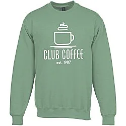 Gildan Softstyle Fleece Crew Sweatshirt - Screen