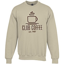 Gildan Softstyle Fleece Crew Sweatshirt - Screen
