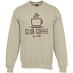 Gildan Softstyle Fleece Crew Sweatshirt - Screen