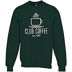 Gildan Softstyle Fleece Crew Sweatshirt - Screen
