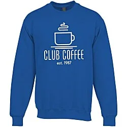 Gildan Softstyle Fleece Crew Sweatshirt - Screen