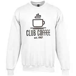 Gildan Softstyle Fleece Crew Sweatshirt - Screen