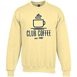 Gildan Softstyle Fleece Crew Sweatshirt - Screen