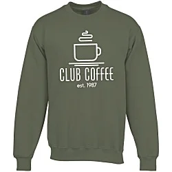 Gildan Softstyle Fleece Crew Sweatshirt - Screen