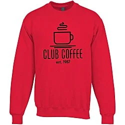 Gildan Softstyle Fleece Crew Sweatshirt - Screen
