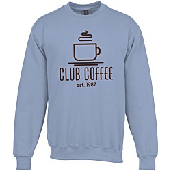 Gildan Softstyle Fleece Crew Sweatshirt - Screen