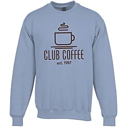 Gildan Softstyle Fleece Crew Sweatshirt - Screen