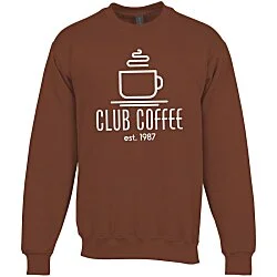 Gildan Softstyle Fleece Crew Sweatshirt - Screen