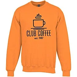 Gildan Softstyle Fleece Crew Sweatshirt - Screen