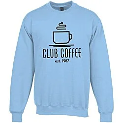 Gildan Softstyle Fleece Crew Sweatshirt - Screen