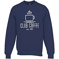 Gildan Softstyle Fleece Crew Sweatshirt - Screen
