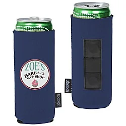 Koozie® Slim Neoprene Collapsible Can Cooler - Magnet