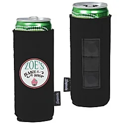 Koozie® Slim Neoprene Collapsible Can Cooler - Magnet