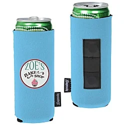 Koozie® Slim Neoprene Collapsible Can Cooler - Magnet