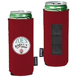 Koozie® Slim Neoprene Collapsible Can Cooler - Magnet