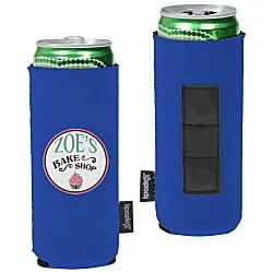 Koozie® Slim Neoprene Collapsible Can Cooler - Magnet