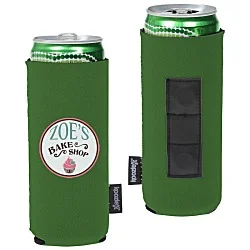 Koozie® Slim Neoprene Collapsible Can Cooler - Magnet