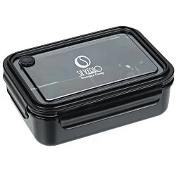 Three Compartment Food Storage Bento Box - 24 hr