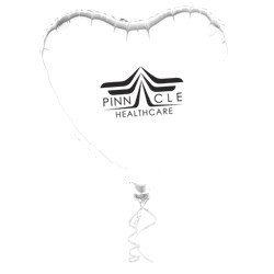 Foil Balloon - 17" - Heart