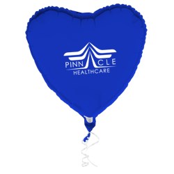 Foil Balloon - 17" - Heart