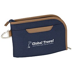 Mobile Office Hybrid Zippered Pouch