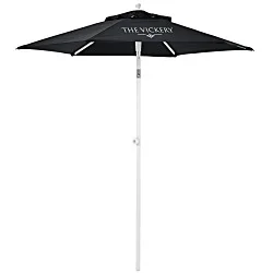 Colored Steel Market Umbrella - 7'