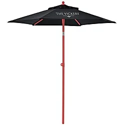 Colored Steel Market Umbrella - 7 feet
