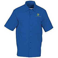 Outdoorsman UV Short Sleeve Vented Shirt
