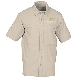 Outdoorsman UV Short Sleeve Vented Shirt