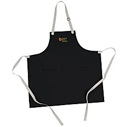 Canvas Full Length Two Pocket Apron