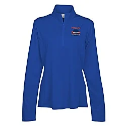 Defender Performance 1/4-Zip Pullover - Ladies' - Full Color