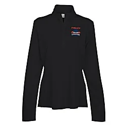 Defender Performance 1/4-Zip Pullover - Ladies' - Full Color