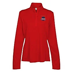 Defender Performance 1/4-Zip Pullover - Ladies' - Full Color