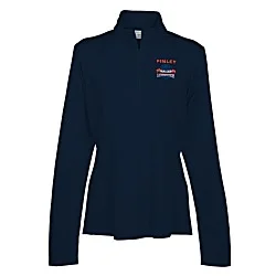 Defender Performance 1/4-Zip Pullover - Ladies' - Full Color