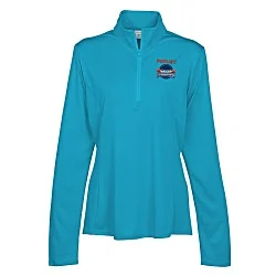 Defender Performance 1/4-Zip Pullover - Ladies' - Full Color