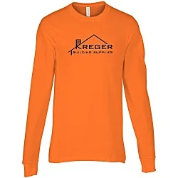 American 5.5 oz. Long Sleeve T-Shirt