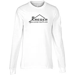 American 5.5 oz. Long Sleeve T-Shirt