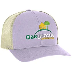 Low-Pro Trucker Snapback Cap