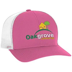 Low-Pro Trucker Snapback Cap