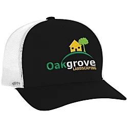 Low-Pro Trucker Snapback Cap