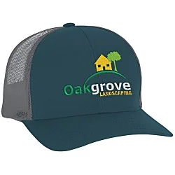 Low-Pro Trucker Snapback Cap