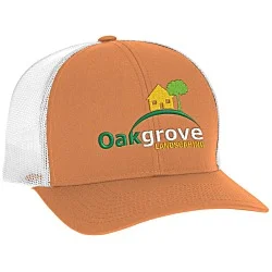 Low-Pro Trucker Snapback Cap