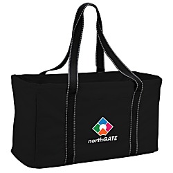 Front Pocket Utilty Tote - Full Color
