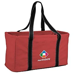 Front Pocket Utilty Tote - Full Color