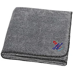 Accent Stitch Plush Blanket